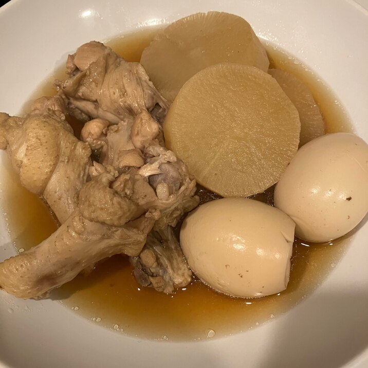 手羽元大根